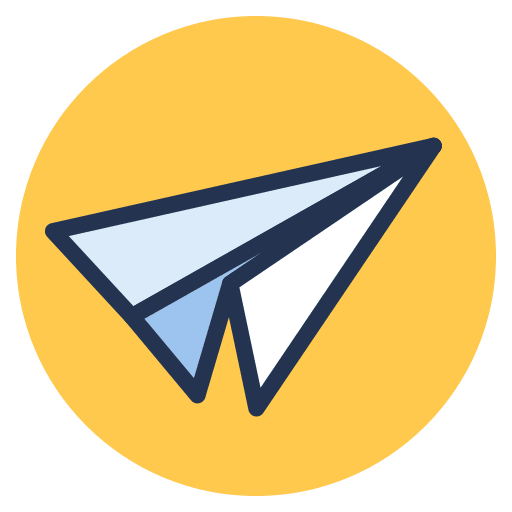 TutorNetwork logo featuring a paper aeroplane on a yellow circle.