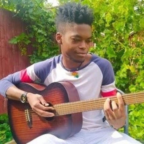 Portrait of Tomi Adepegba