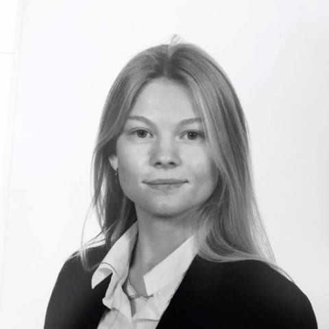 Portrait of Madeleine White