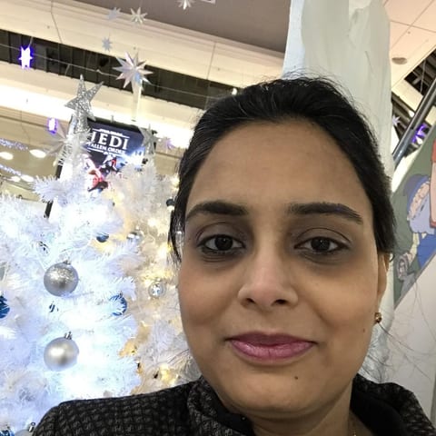 Portrait of Smriti Rathi