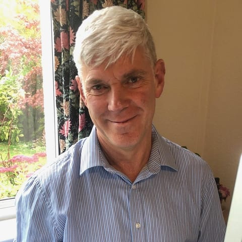 Portrait of Mike Booth