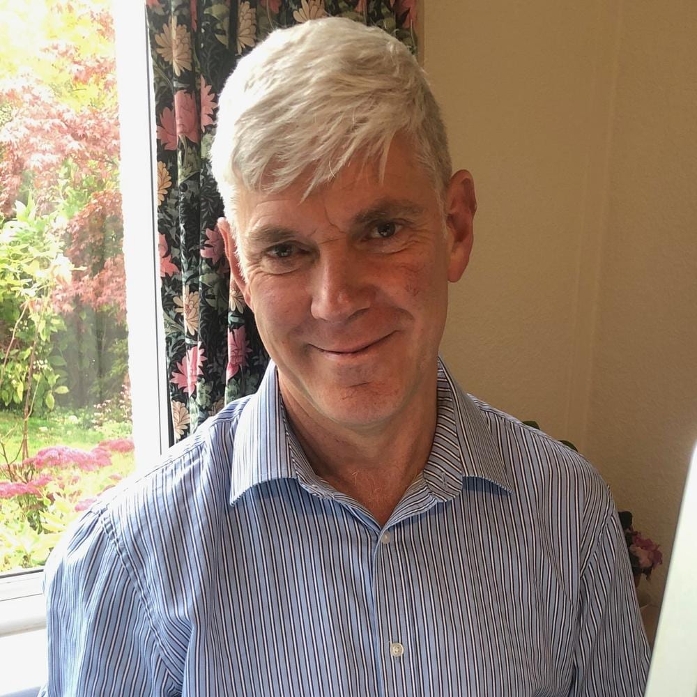 Portrait of Mike Booth