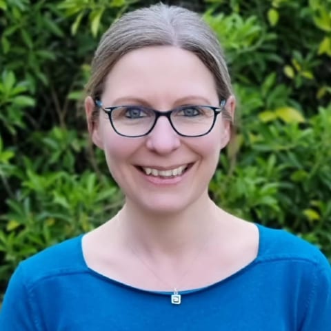 Portrait of Kirstie Rickman