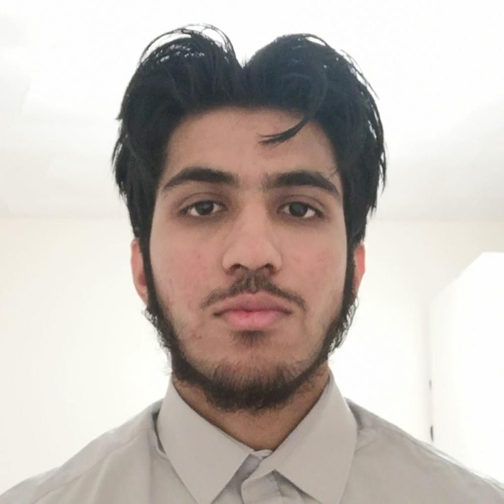 Portrait of Mohammad Zakariya Shahbaz
