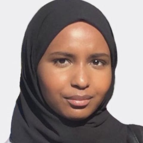 Portrait of Hafsa Hersi
