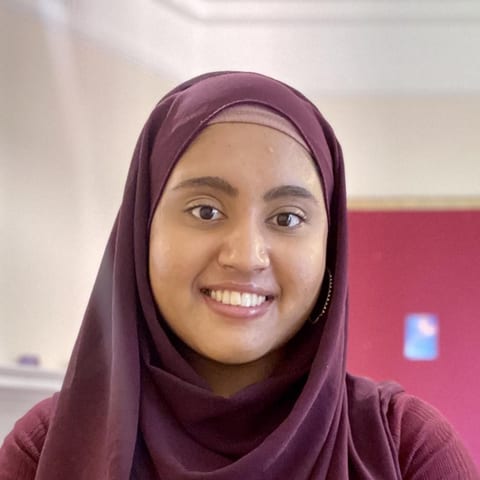 Portrait of Nabiha Karim