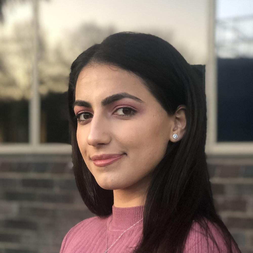 Portrait of Glena Raza