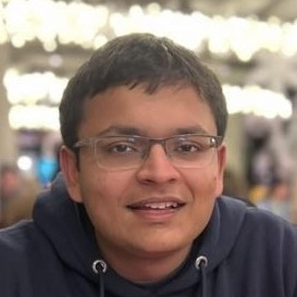 Portrait of Anant Madhugiri