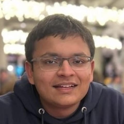 Portrait of Anant Madhugiri
