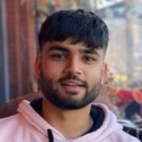 Portrait of Aaron Parmar