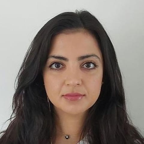 Portrait of Maryam Albasri