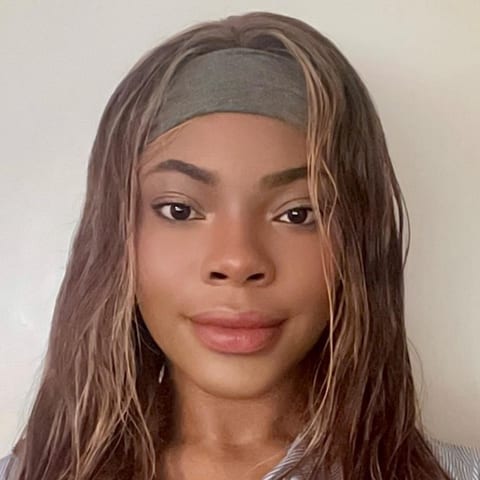 Portrait of Tia Benjamin