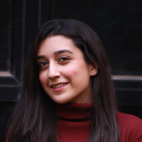 Portrait of Hooriya Rizvi