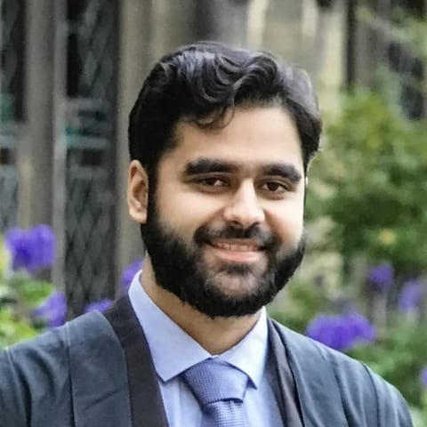Portrait of Abdul Sethi