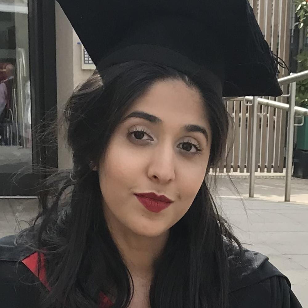 Portrait of Vaneia Malik