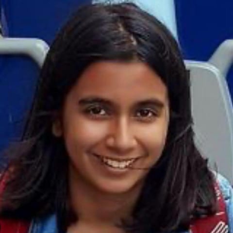 Portrait of Anoushka Mishra