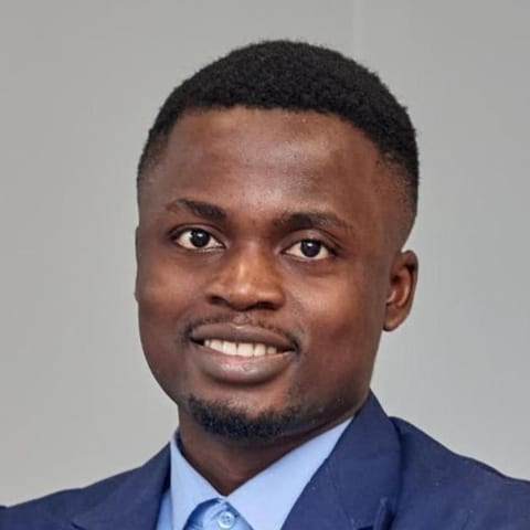Portrait of Samuel Omojola