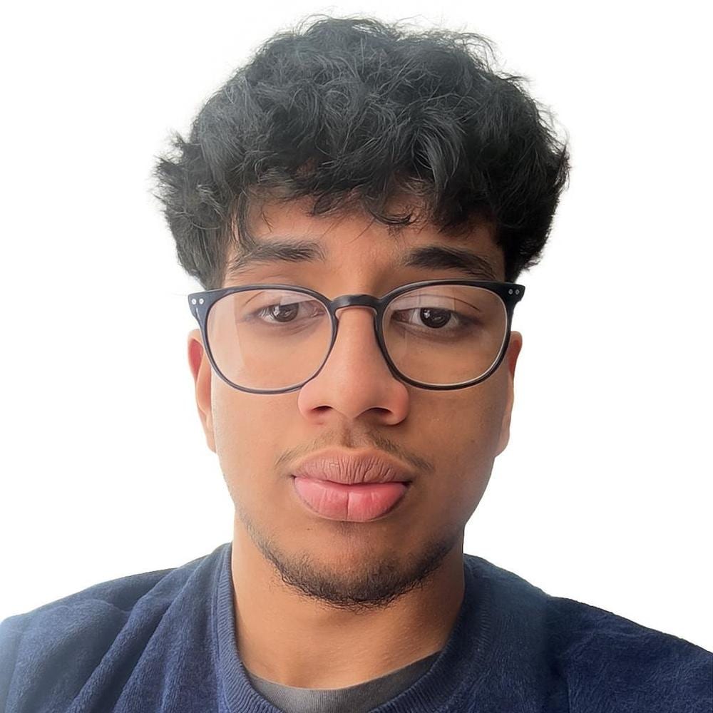 Portrait of Rayyan Rizvi