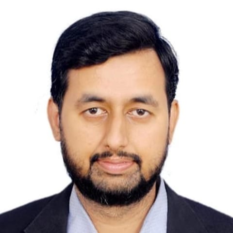 Portrait of Zohaib Jawaid