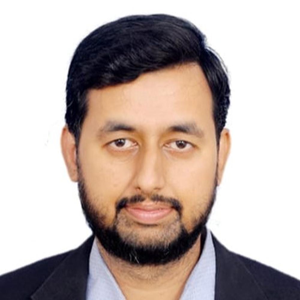 Portrait of Zohaib Jawaid