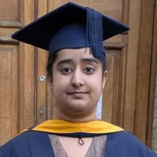 Portrait of Simranjyot Kaur