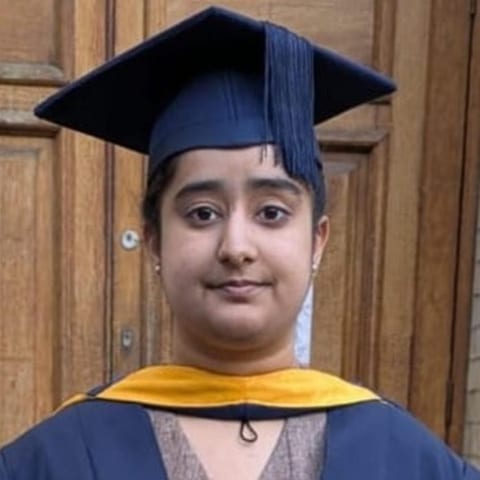 Portrait of Simranjyot Kaur