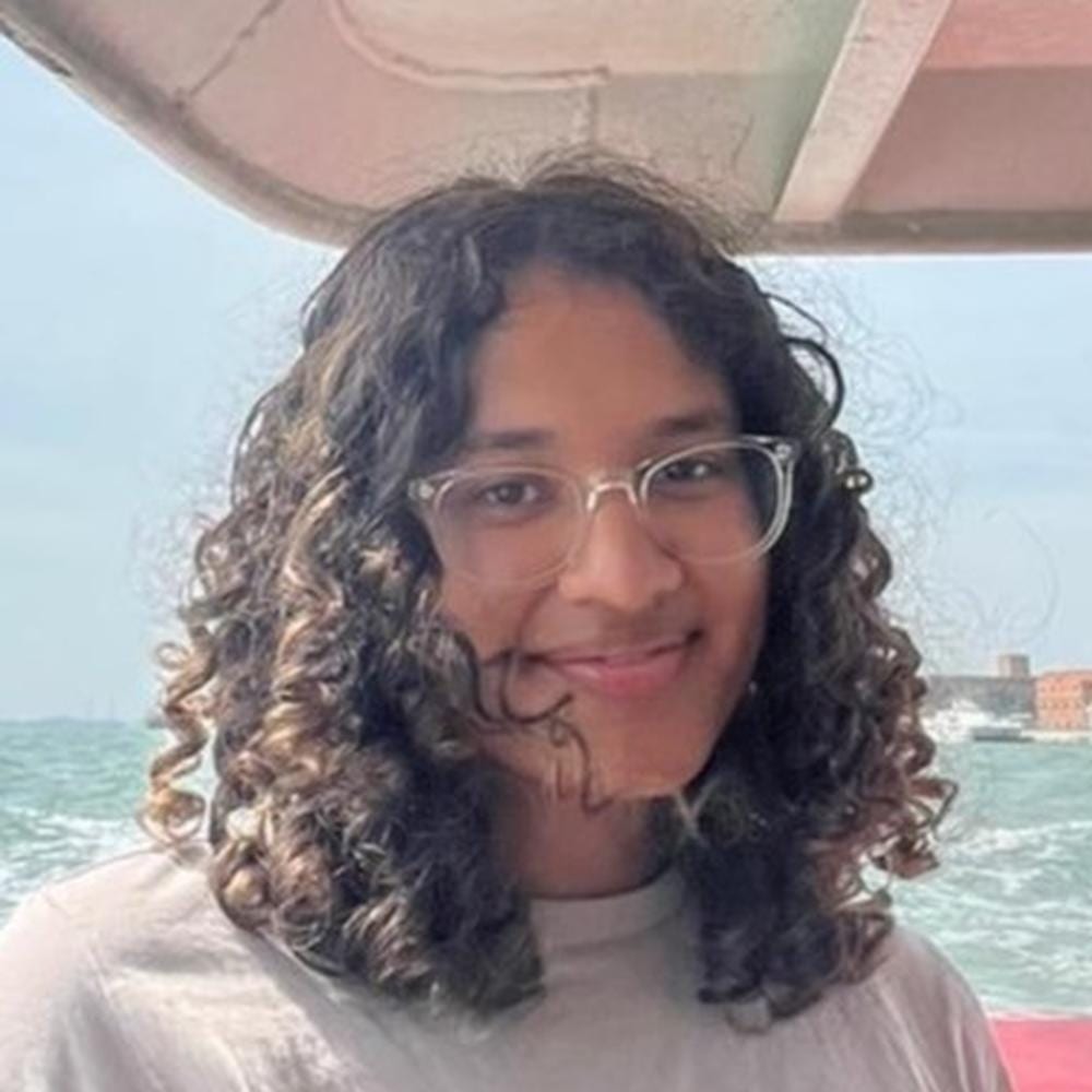 Portrait of Aaishah Azoor