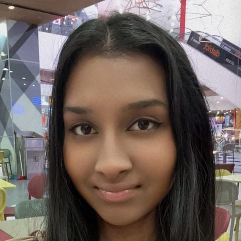 Portrait of Bavya Prabaharan
