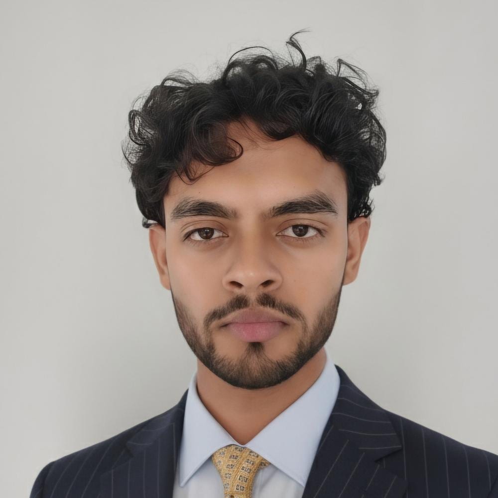 Portrait of Avaneesh Singh