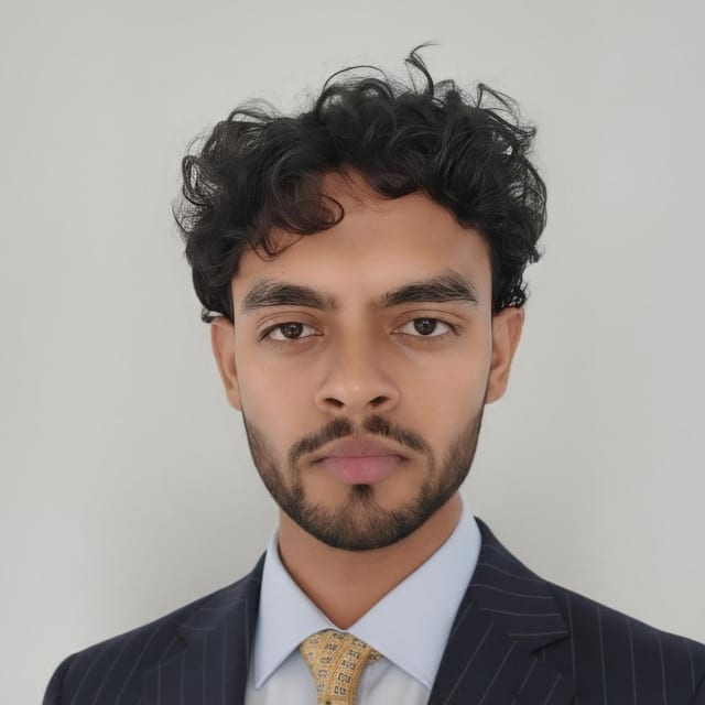 Portrait of Avaneesh Singh