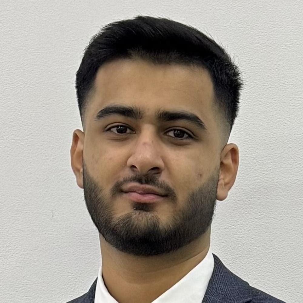 Portrait of Fawaz Yaqoob