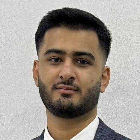 Portrait of Fawaz Yaqoob
