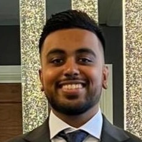 Portrait of Dhilan Hirani