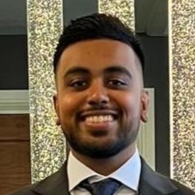 Portrait of Dhilan Hirani
