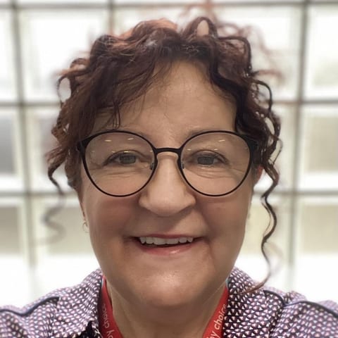 Portrait of Dr Angela Bonehill (PhD)