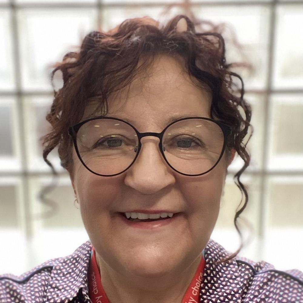 Portrait of Angela Bonehill