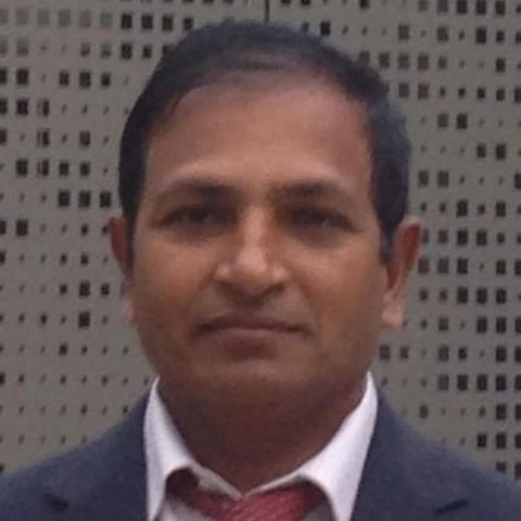 Portrait of Manoharan Andiappan