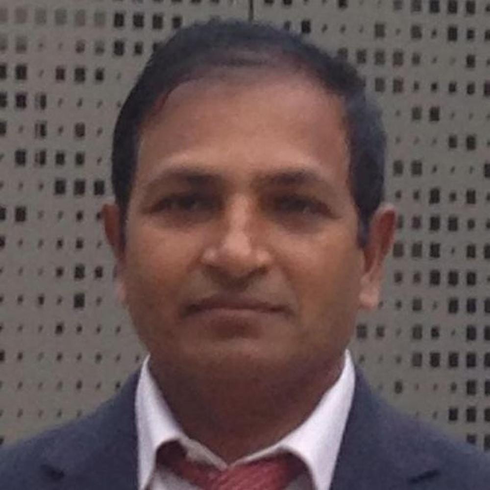 Portrait of Manoharan Andiappan