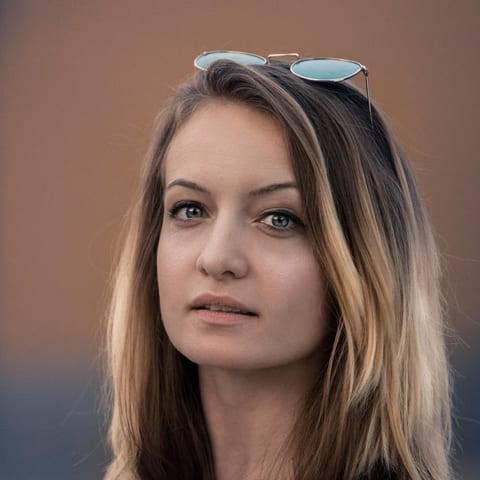 Portrait of Valentina Proycheva