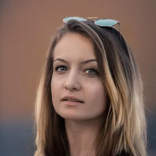 Portrait of Valentina Proycheva
