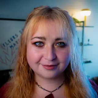 Portrait of Sophie Clark