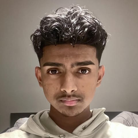 Portrait of Branavan Balakumar
