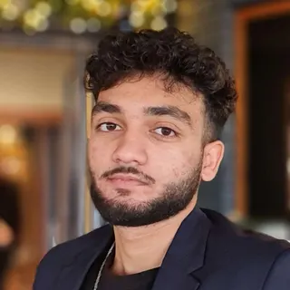 Portrait of Zubair Mirza