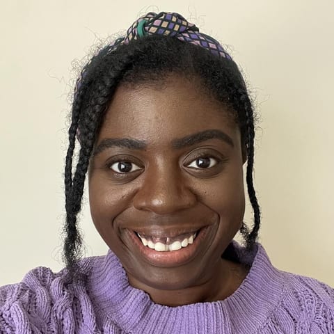 Portrait of Abigail Ajala