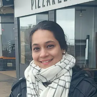 Portrait of Chaitrali Panse