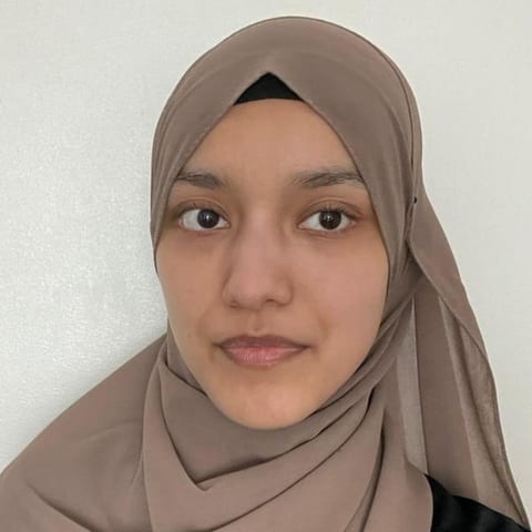 Portrait of Abidah Ahmed