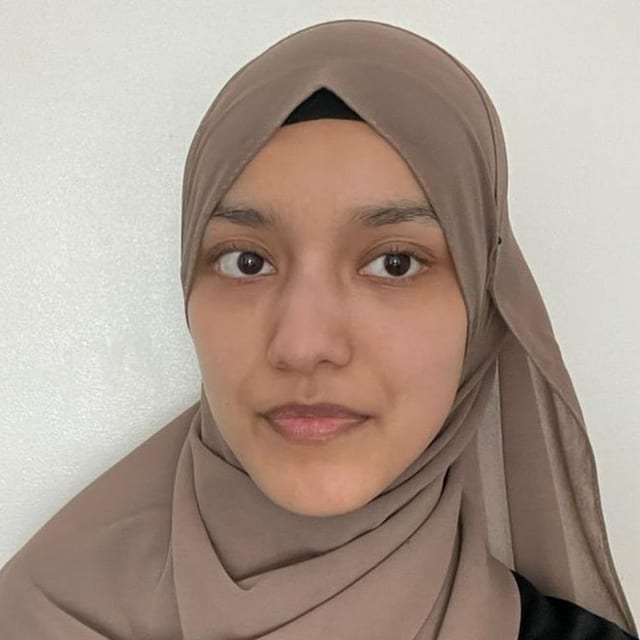 Portrait of Abidah Ahmed