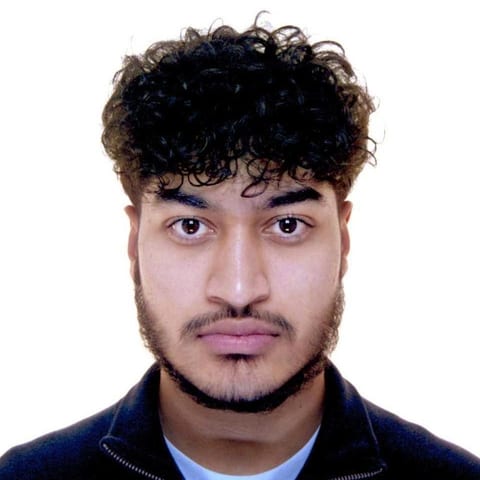 Portrait of Abdullah Amaan