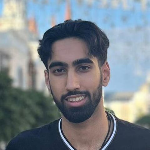 Portrait of Mohammed Hussain