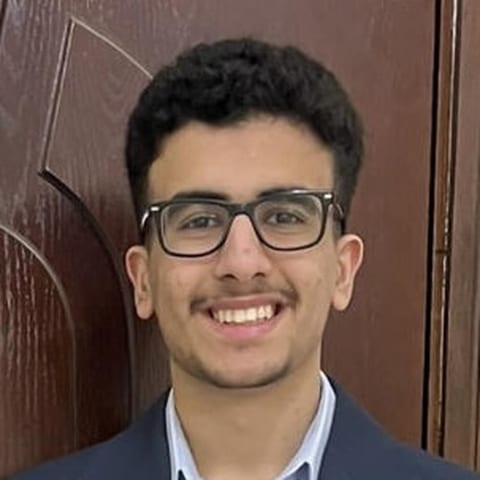 Portrait of Ahmed Hasson